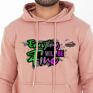 เสื้อฮู้ดดี้พิมพ์ลาย DTF คุณภาพสูงสำหรับผู้ชาย เสื้อผ้าสตรีทแวร์ เสื้อฮู้ดดี้พิมพ์ลาย DTF สำหรับผู้ชาย - Product Image 4