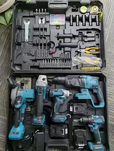 5 IN1 Cordless Electric <b>Power</b> <b>Drills</b> Hand Held Portable Screwdriver Cordless <b>Drill</b> Machine <b>Power</b> Tools Tool Sets with <b>Drill</b> Bits - Product Image 4