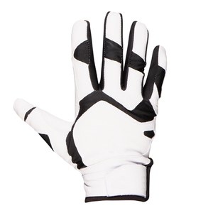 Gants de frappeur de baseball en cuir de vachette Cabretta Offre Spéciale sur mesure rouge blanc Baseball Softball gants de sport de frappeur - Product Image 6