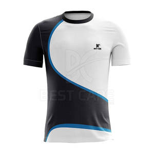 Ensemble de volleyball en jersey polyester 100% personnalisé Léger Concevez votre propre style - Product Image 4