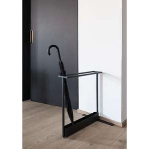 Support de parapluie en métal durable, support de rangement robuste pour entrée, bureau, hall, organisation de la maison - Product Image 4