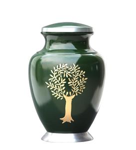 Urne de crémation pour cendres humaines Arbre o Life Urne funéraire en bois pour cendres adultes Urnes commémoratives pour cendres masculines/féminines - Product Image 1