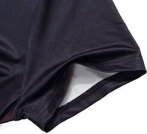 Camisetas de algodón y poliéster para hombre, camisetas polo lisas con logotipo personalizado, Polo impreso para hombre - Product Image 4