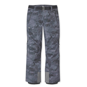 Pantalon de ski isolé imperméable pour femmes avec logo personnalisé pour une utilisation extérieure en hiver et équipement de snowboard - Product Image 1