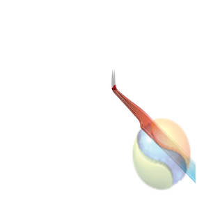 Pinzas de Precisión Premium para Extensión de Pestañas, Herramienta de Belleza Profesional de Acero Inoxidable, Pinzas para Extensión de Pestañas con Ultra Agarre - Product Image 3