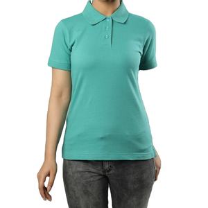 Último diseño, camiseta Polo elegante para mujer, peso ligero, antiarrugas, transpirable, tasa asequible, camiseta Polo con alta calidad - Product Image 1