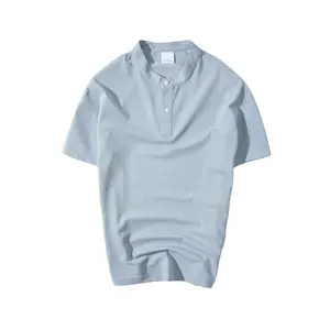 Оптовая продажа, Мужская футболка высокого качества, 100% хлопок, футболка с принтом, обычная футболка с логотипом из Вьетнама