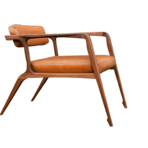 Venta de Sillas para Restaurante con Estructura de Madera de Teca y Acolchado de Espuma Suave, Diseño Moderno y Elegante - Product Image 1