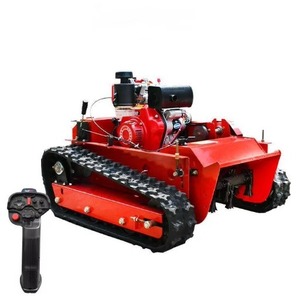 TB High Quality 2-Stroke Industrial Grade Remote Control Mower Lightweight Durable 24V 1600W <b>125cc</b> <b>Engine</b> - Product Image 1