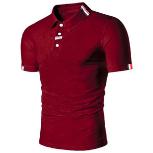 Polo de algodón de lujo de alta calidad para hombre, camiseta Polo de Golf de punto de poliéster para hombre con logotipo bordado, polos personalizados - Product Image 4