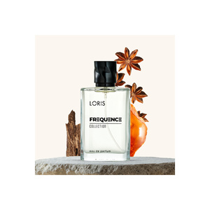 น้ำหอมผู้ชาย E-328 Frequence EDP ขนาด 50 มล. กลิ่นหอมแบบ Spicy Floral ติดทนนาน บรรจุภัณฑ์ขวดแก้วขนาด 100 มล. เหมาะสำหรับใช้ในออฟฟิศ - Product Image 4
