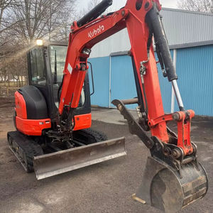 Miniexcavadora Multiusos Kubota U35-4 de 3.5 Toneladas |   Miniexcavadora Kubota U35-4 de giro cero, excavadora de cadenas de 3.5 toneladas - Product Image 1