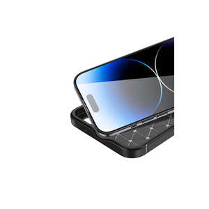 Coque en silicone souple premium pour iPhone 15 Pro Max - Emballage de vente au détail isolé et fin par Netzy SAFA - Product Image 5