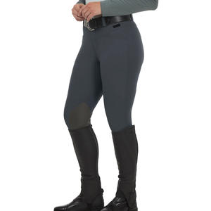 Pantalones de equitación para mujer de calidad superior, pantalones ecuestres elásticos cómodos, ropa profesional para montar a caballo - Product Image 1