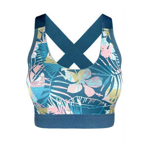 Nouveau soutien-gorge de sport fitness confortable pour femmes du fabricant professionnel Design à la mode Logo personnalisé Options de taille plus pour les ensembles - Product Image 4