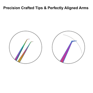 Pince à cils japonaise J2S pince à épiler en titane haute qualité meilleure dureté PerfectJ2S pince à cils Made I PAkistan - Product Image 5