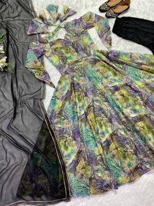 New One Anarkali Suit Owned Real Modeling Summer Collection Traje Anarkali en nuevo estilo elegante a precio mayorista La mejor calidad - Product Image 3