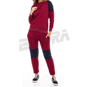 Conjunto de chándal polar con cremallera completa para mujer, sudadera atlética con capucha y chándal de gimnasio, conjunto deportivo de dos piezas, 2025, nuevo - Product Image 2