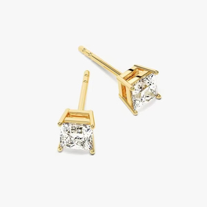 Topaze blanche pierres précieuses bijoux pour femmes argent Boho Style boucles d'oreilles bijoux 925 argent Sterling tendance boucles d'oreilles faites à la main bijoux - Product Image 1