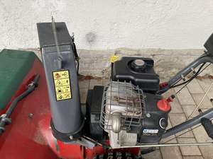 Suministro de fábrica: Soplador de nieve de dos etapas con motor de gasolina de 4 tiempos, aspirador, depósito de presión PLC, barredora de nieve, engranaje de rodamiento, 1 año de garantía - Product Image 4