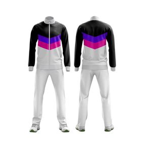Survêtement léger pour homme en coton 100% pour l'hiver, sublimation, adulte - Product Image 5