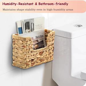 Cesta Colgante para Pared, Cesta de Almacenamiento Hecha a Mano, Venta al por Mayor, Ecológica, Hecha en Vietnam - Product Image 4