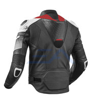 Concevez votre propre veste de moto d'hiver respirante pour homme, personnalisée, de haute qualité, en cuir, à manches longues, sans couture, fusionnée, OEM, vente en gros
