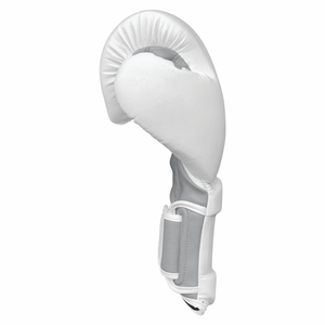 Guantes de boxeo profesionales de cuero de alta calidad 2025 con logotipo personalizado, tamaños al por mayor de 8oz para kick boxing - Product Image 1