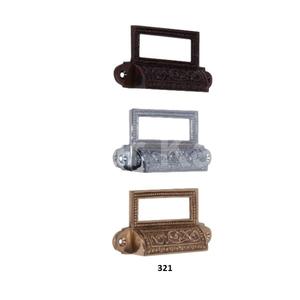Juego de 3 uds manija de puerta grabada manija de puerta resistente para el hogar cocina baño puerta Decoración - Product Image 1