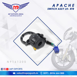 Véritable Quality Switch Assy LH pour TVS Apache 2W pièces détachées disponibles à la vente au meilleur prix au Liban - Product Image 2