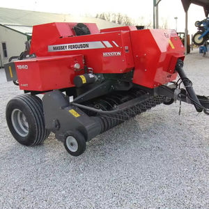 Tracteur d'occasion de qualité, presse à balles de paille et de foin, moteur de pompe, boîte de vitesses, engrenage, haute productivité, type carré, utilisation agricole - Product Image 1