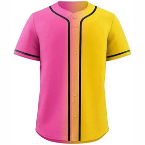 Meilleurs ensembles de maillots de baseball personnalisés pour hommes 2025, manches courtes, chemises actives, uniforme d'équipe de softball, couleur personnalisée, respirant - Product Image 4