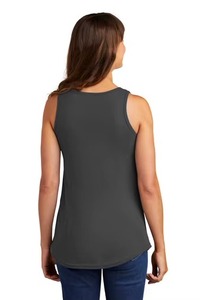 Nueva moda transpirable de secado rápido al por mayor diseño personalizado Material de alta calidad mujeres acanalado Crop Tank Top sin mangas para gimnasio - Product Image 2