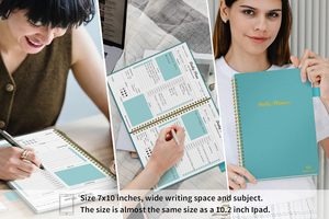 Carpeta de cuaderno de cuero Pu A5 A6 hecha en fábrica Planificador de presupuesto Organizs <span class=keywords><strong>365</strong></span> Life Custom Agendum Planer - Product Image 6