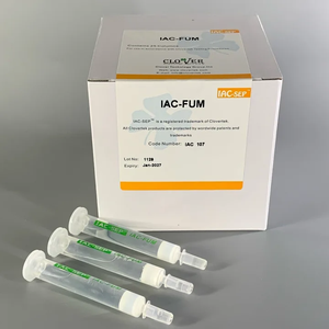 Coluna de Imunoafinidade Fumonisina | Limpeza Rápida Global para HPLC/ELISA | Certificado FDA/ISO | Alta Recuperação | Protocolo 5min - Product Image 1
