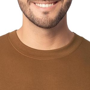 Último estilo hombres sudaderas de alta resistencia tamaño personalizado de color sólido polar algodón mezclado al por mayor de gran tamaño bordado - Product Image 6