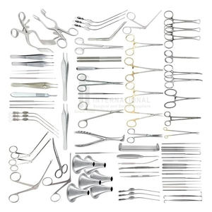 Orthopedic Stainless Steel 104pc Tympanoplasty Set Manual Micro Ear Surgery Tool <b>Surgical</b> <b>Instruments</b> <b>Basis</b> <b>Surgical</b> <b>Instruments</b> - Product Image 1
