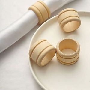 Handmade Wooden Napkin Ring With Luxury Classic Design <b>Round</b> Shape <b>for</b> Wedding Party <b>Table</b> Decoration <b>for</b> Hotels - Product Image 1