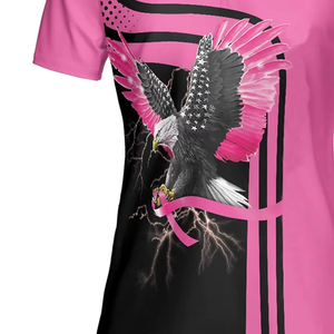 Camiseta Polo Sublimada para Mujer al por Mayor, Talla Adulto, Ropa Casual Ligera y Transpirable, con Impresión Personalizada OEM - Product Image 4