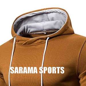 Sweat-shirt de sport performant, respirant, pour l'entraînement, pull assorti pour couple avec logo personnalisé - Product Image 3