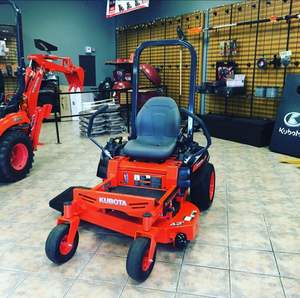 KUBOTA ZD1611 Zero Turn Lawn Mowers For Sale. - Product Image 4