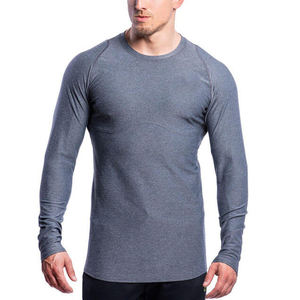 Nuevo Diseño Personalizado de Alta Calidad, Rashguard de MMA, Rashguard de BJJ, Rashguard de Entrenamiento para Gimnasio, Manga Larga, para Hombre - Product Image 1