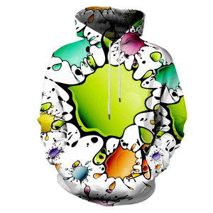 Sudadera con capucha informal de poliéster 100% para hombre de la mejor calidad, sudadera de invierno, patrón impreso por sublimación, servicio OEM al por mayor - Product Image 4