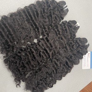Oferta de Extensiones de Cabello Rizado Birmano Natural en Trama, Cabello Rizado Birmano en Paquetes - Product Image 4