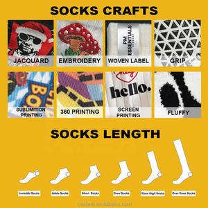 Men's High Quality <b>White</b> Black Athletic Polyester Cotton <b>Ankle</b> Running <b>Socks</b> Anti-Slip Anti-Bacterial Custom Logo Design - Product Image 2