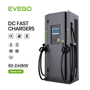 Nouvelle Arrivée Station de Recharge Intelligente DC pour Véhicules Électriques 60KW/240KW Prises GB/T CCS1 CCS2 Stations de Recharge au Sol pour Divers Véhicules - Product Image 2