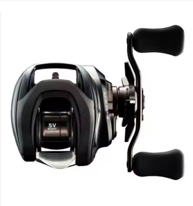 รอกตกปลาไฟฟ้าพกพา600Fe ผิวสีแทนแบบไฮเปอร์คอมมาตรฐานสูงพร้อมเครื่องมือหมุนแบตเตอรี่สำหรับการตกปลาขณะเดินทาง - Product Image 2