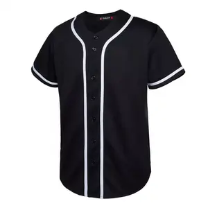 Hochwertige benutzer definierte OEM Sublimated Baseball Wear Softball Shirts Baseball Jersey