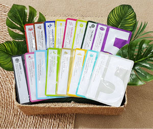 K-Cosmetic Collagen Daily Facial Sheet Mask Pack 16types K-Beauty Fabriqué en Corée Acide hyaluronique hydratant Soins de la peau à domicile - Product Image 2