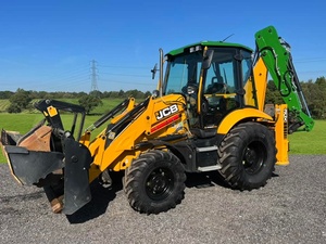 Retroexcavadora JCB 3CX, Cargadora de Ruedas Diésel de 75 KW, Equipo de Construcción de Alta Eficiencia, Componentes de Engranajes PLC, 3 Años de Garantía - Product Image 5